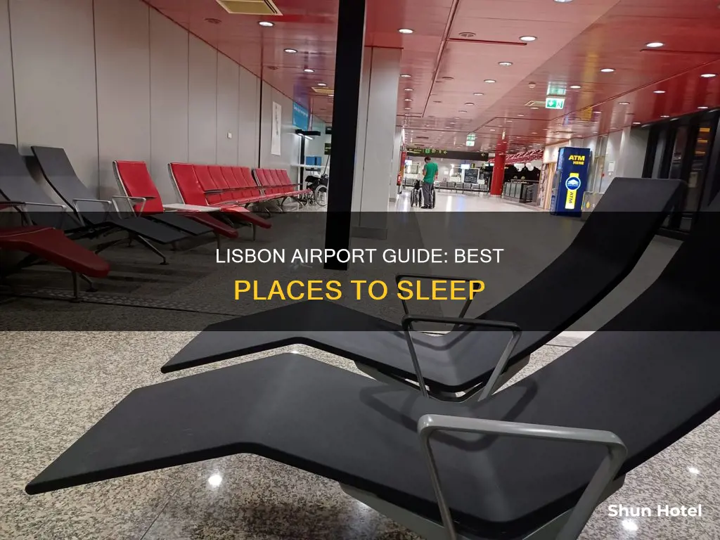 where to sleep in lisbon airport