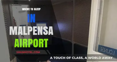 Malpensa Airport: Best Places to Sleep