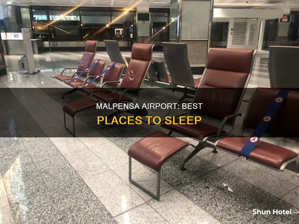 where to sleep in malpensa airport