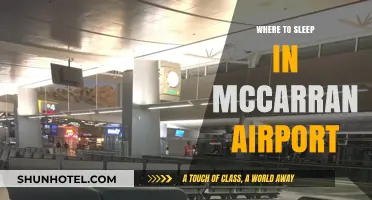 Guide to Sleeping in McCarran Airport