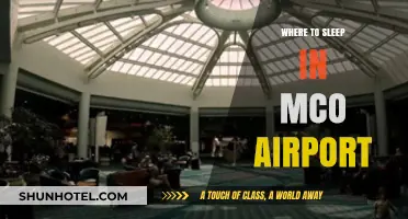 MCO Airport: Best Places to Sleep Overnight