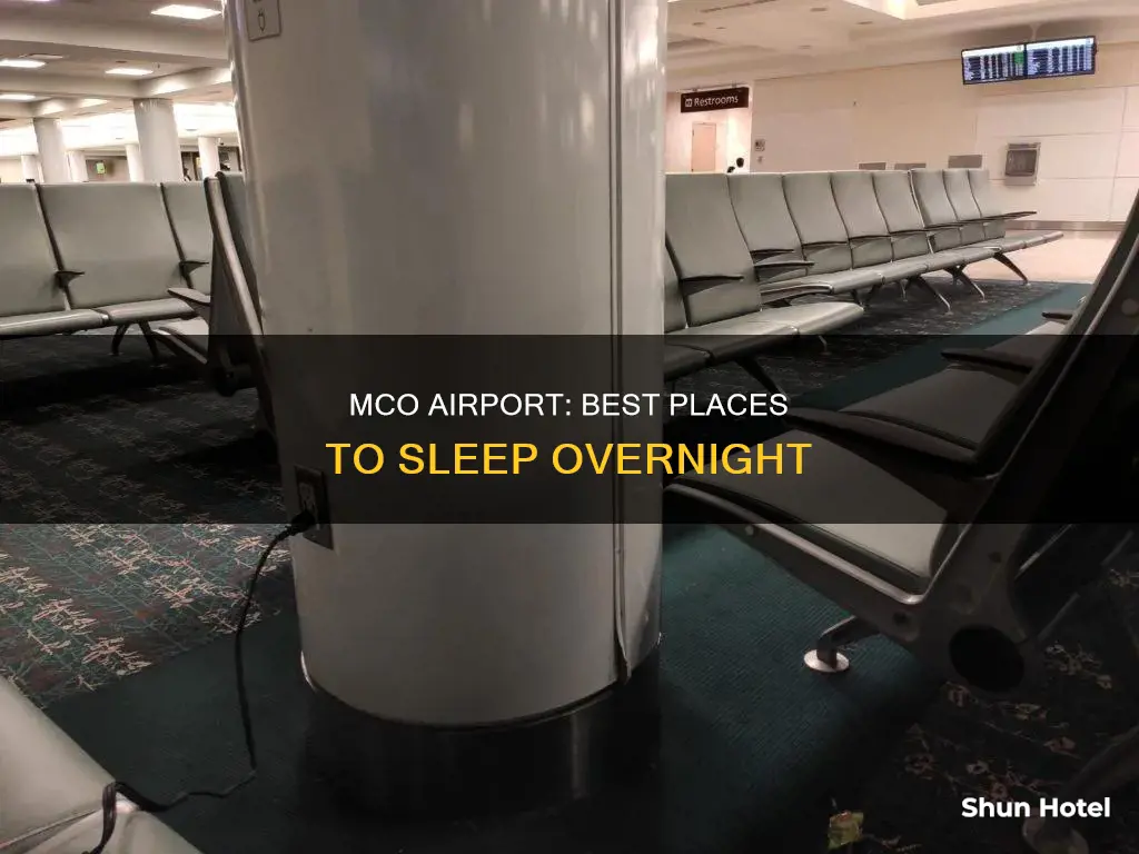 where to sleep in mco airport