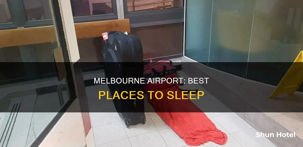 where to sleep in mel airport