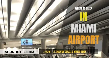 Miami Airport: Best Places to Sleep Over