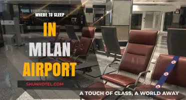 Milan Airport: Best Places to Sleep