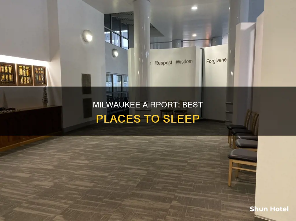 where to sleep in milwaukee airport