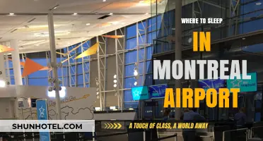 Montreal Airport: Best Places to Sleep