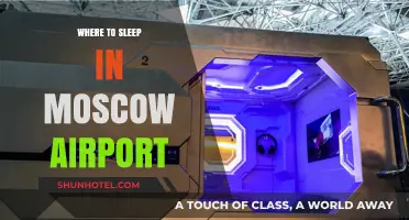 Moscow Airport: Best Places to Sleep