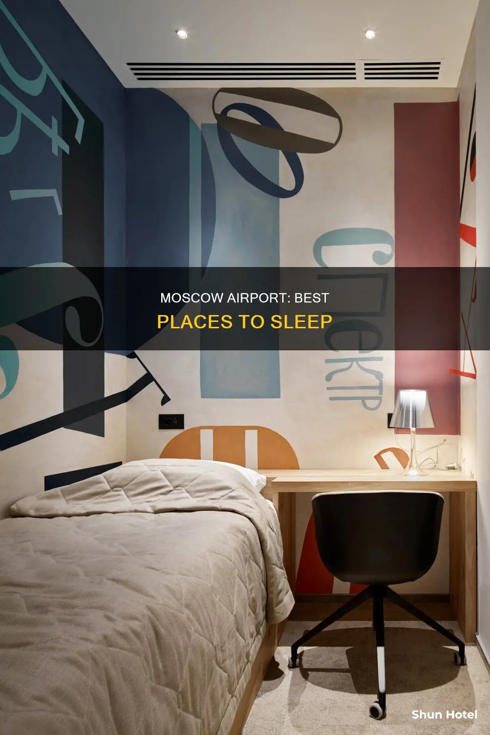 where to sleep in moscow airport