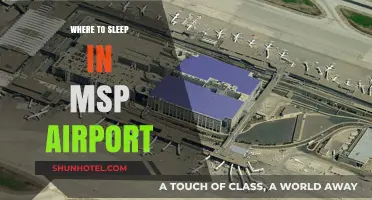 MSP Airport: Best Places to Sleep