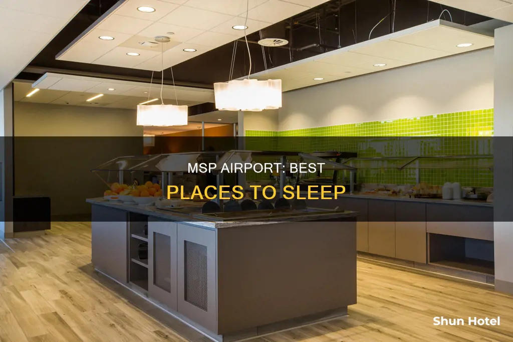 where to sleep in msp airport