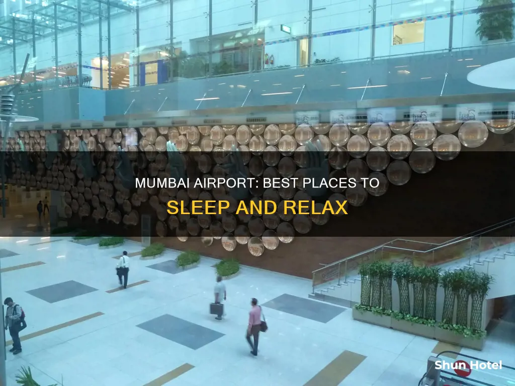 where to sleep in mumbai airport