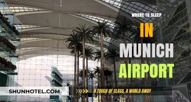Munich Airport: Best Places to Sleep and Rest