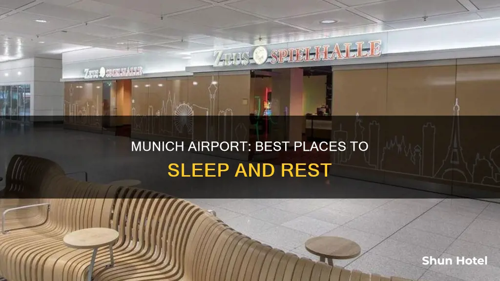where to sleep in munich airport