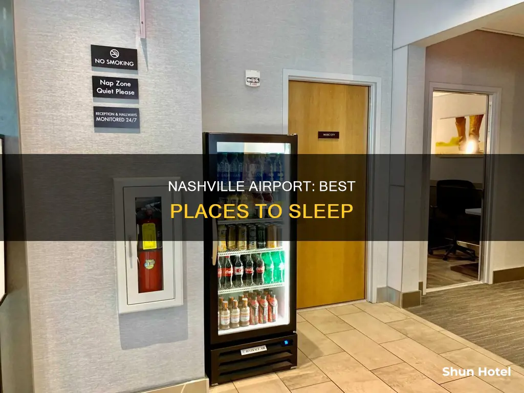 where to sleep in nashville airport