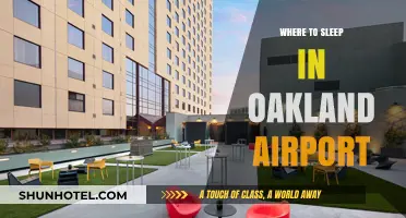 Best Places to Sleep at Oakland Airport