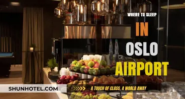 Oslo Airport: Best Places to Sleep