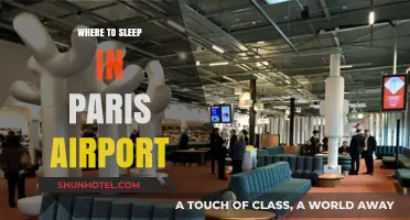 Paris Airport Sleeping Guide: Best Places to Rest