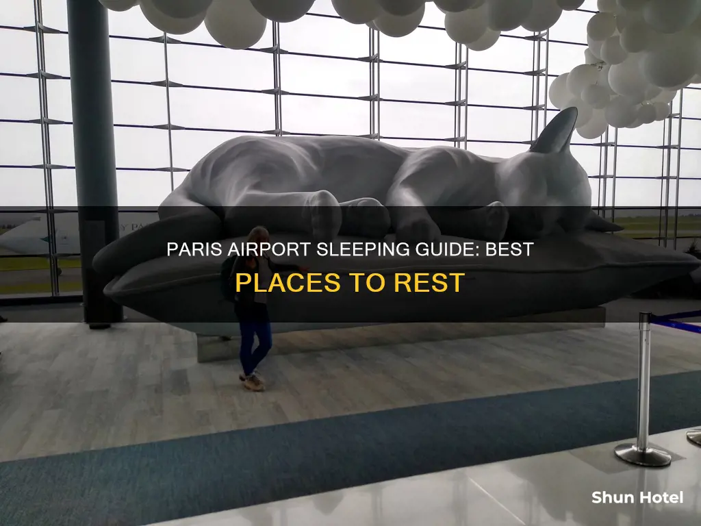 where to sleep in paris airport