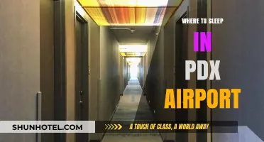 PDX Airport: Best Places to Sleep