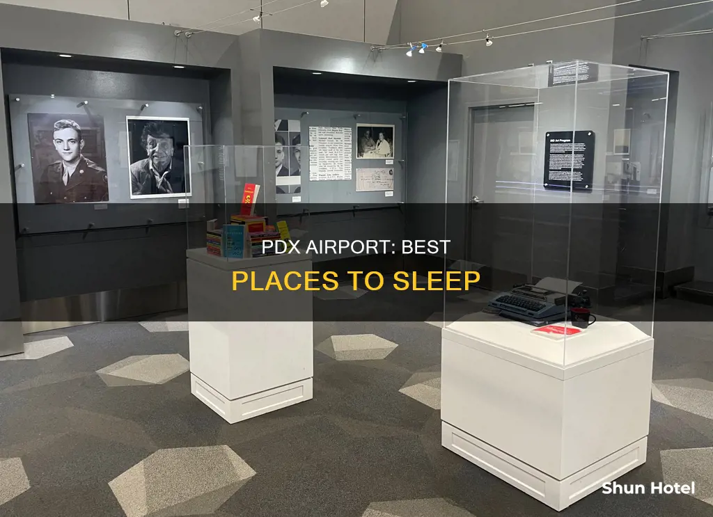 where to sleep in pdx airport