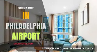 Philadelphia Airport: Best Places to Sleep