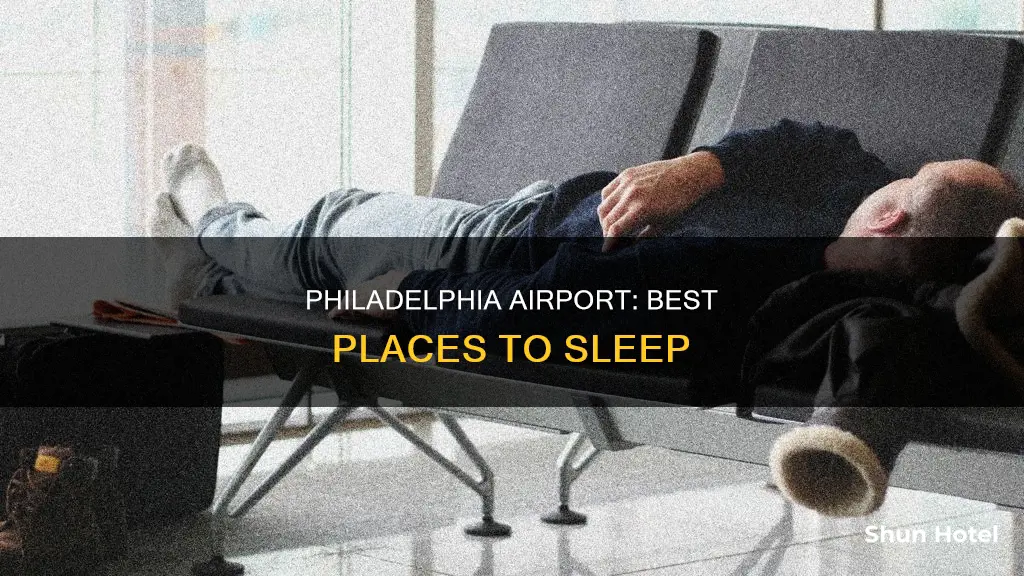 where to sleep in philadelphia airport