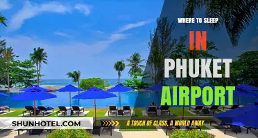 Phuket Airport: Best Places to Sleep and Relax