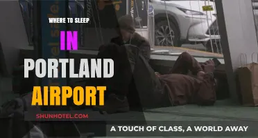 Portland Airport: Best Places to Sleep