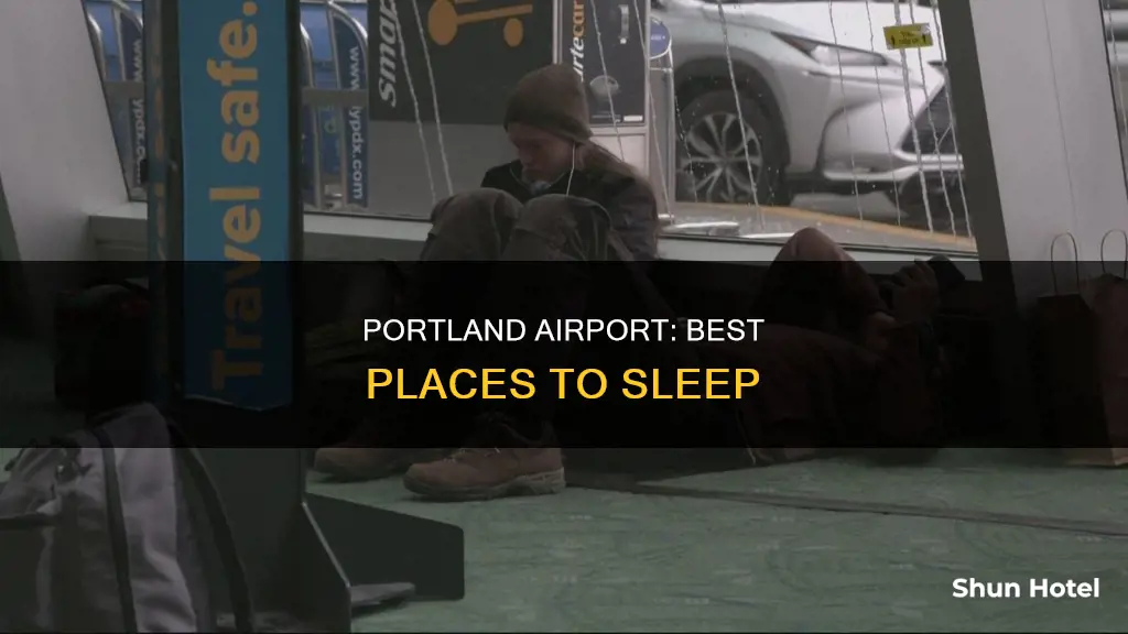 where to sleep in portland airport