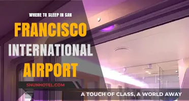 Best Spots to Sleep at San Francisco International Airport