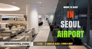 Seoul Airport: Best Places to Sleep