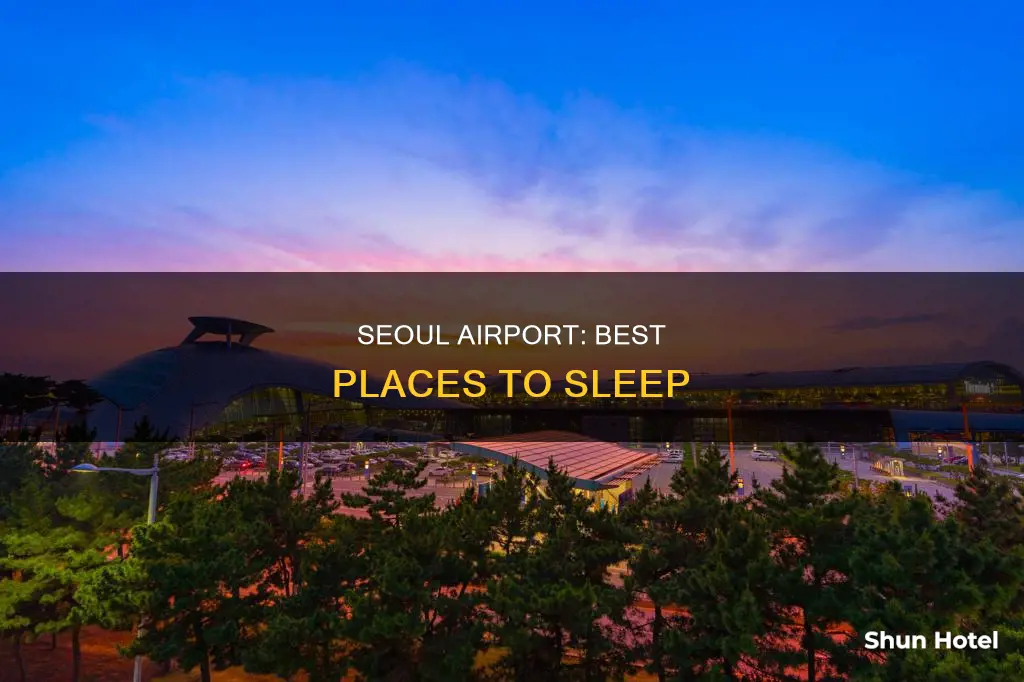 where to sleep in seoul airport