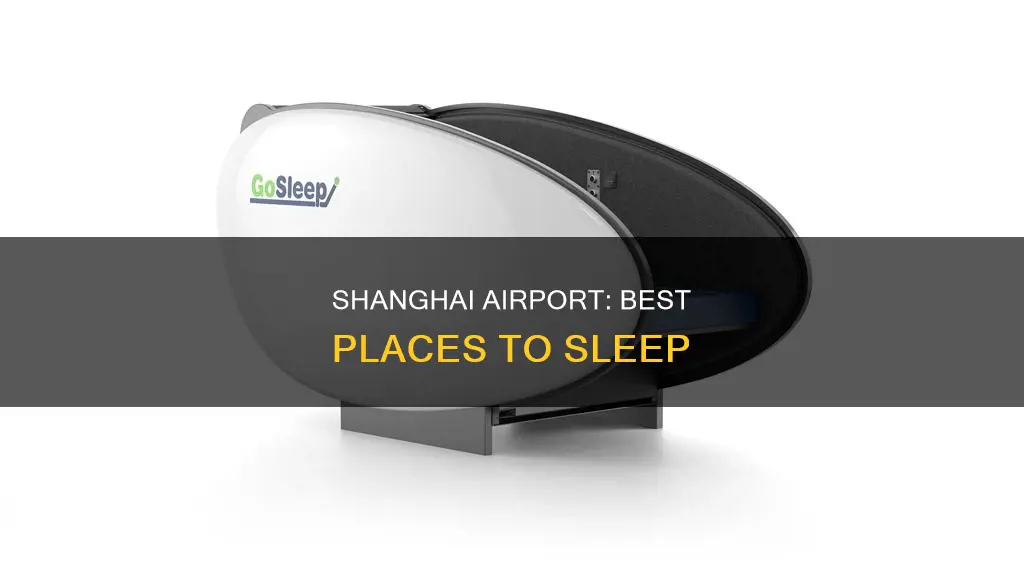 where to sleep in shanghai airport