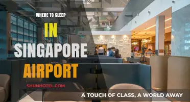 Singapore Airport: Best Places to Sleep