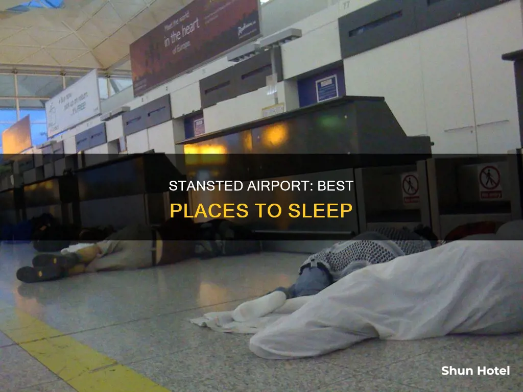 where to sleep in stansted airport
