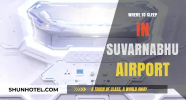 Best Places to Sleep in Suvarnabhumi Airport