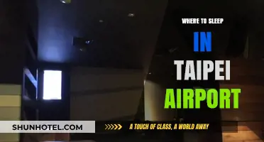 Taipei Airport: Best Places to Sleep Over