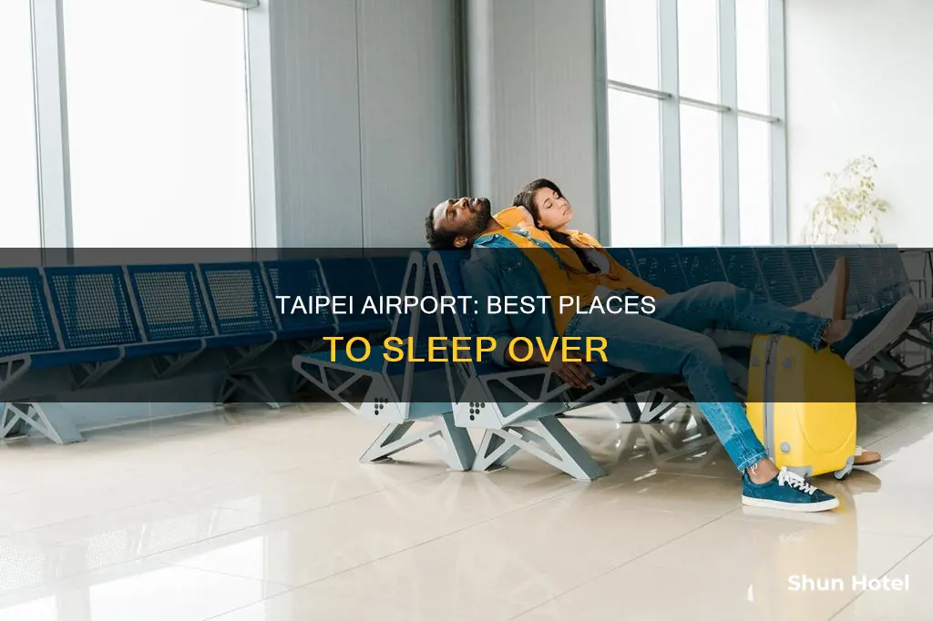 where to sleep in taipei airport