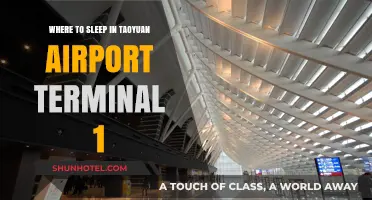 Where to Sleep in Taoyuan Airport Terminal 1