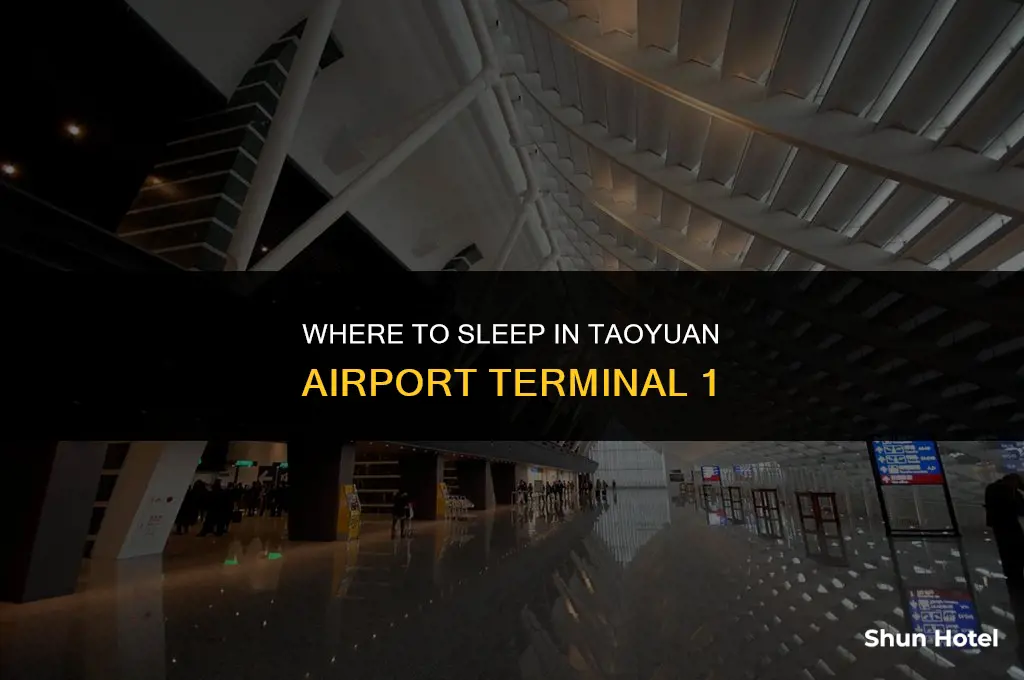 where to sleep in taoyuan airport terminal 1