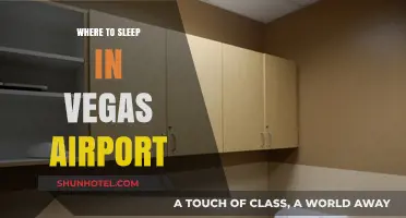 Guide to Sleeping Comfortably at Vegas Airport