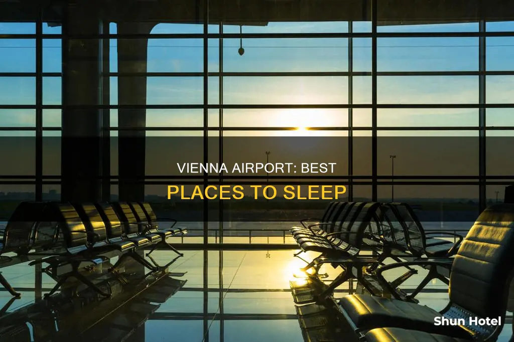 where to sleep in vienna airport