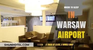 Warsaw Airport: Sleeping Options and Tips
