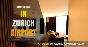 Zurich Airport: Best Places to Sleep Over