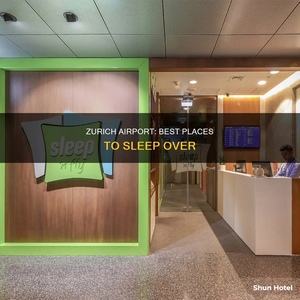 where to sleep in zurich airport