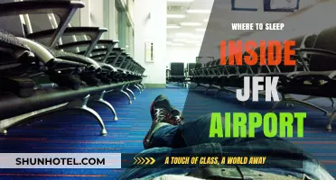 JFK Airport: Best Places to Sleep Inside
