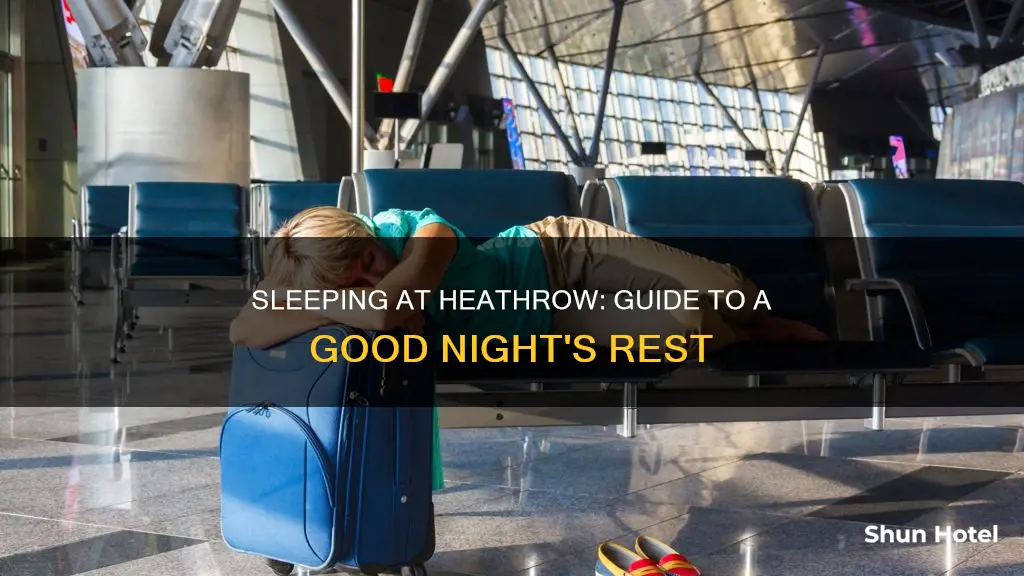 where to sleep into heatrow airport