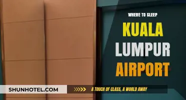 Kuala Lumpur Airport: Best Places to Sleep and Rest