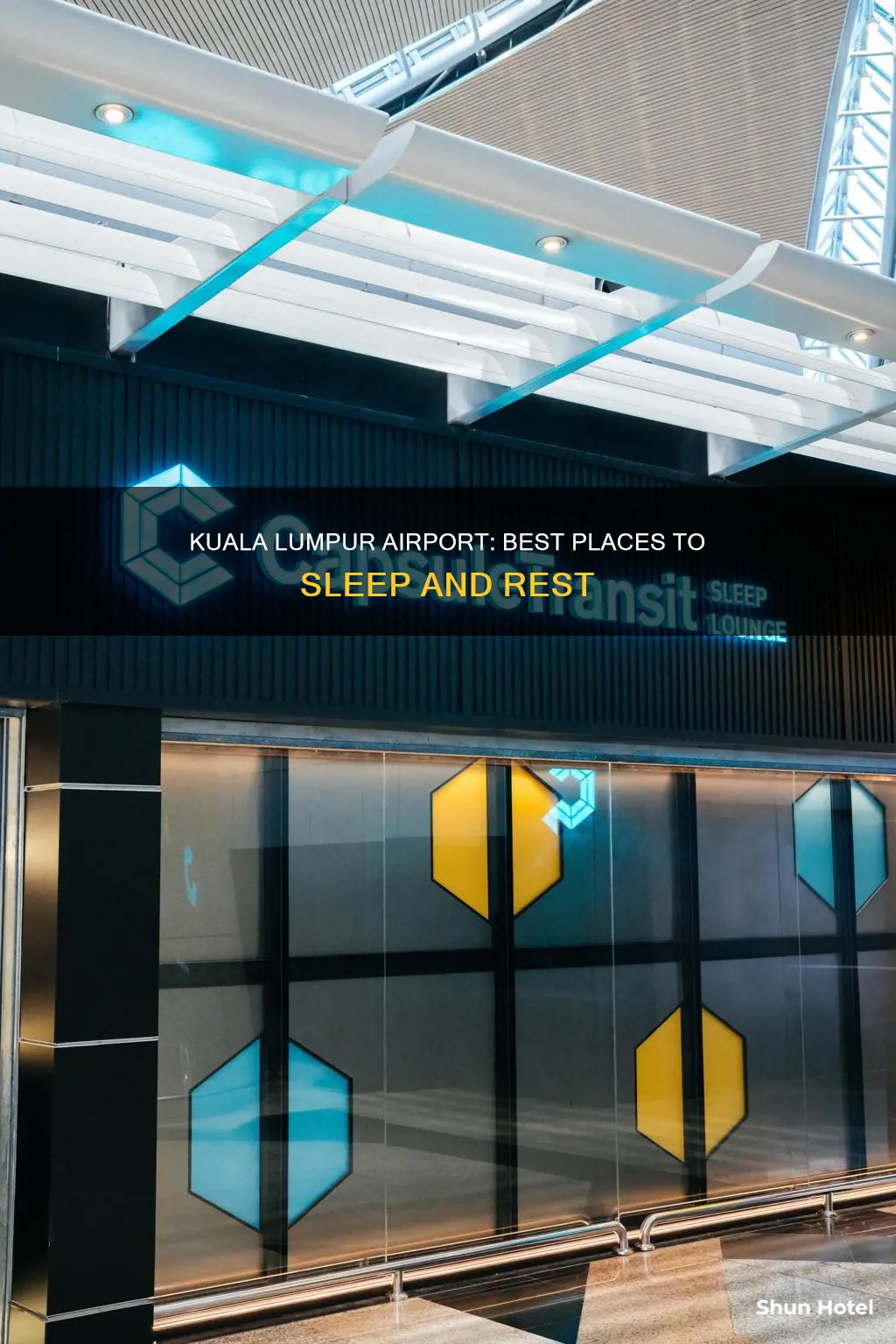 where to sleep kuala lumpur airport